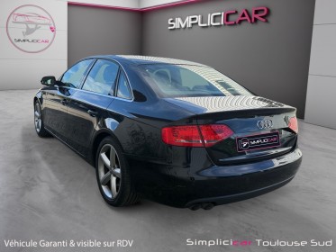 Audi a4 a4 2.0 tdi 143 s line bluetooth radars de recul clim auto occasion simplicicar toulouse sud simplicicar simplicibike...