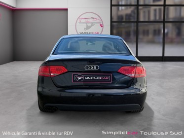 Audi a4 a4 2.0 tdi 143 s line bluetooth radars de recul clim auto occasion simplicicar toulouse sud simplicicar simplicibike...