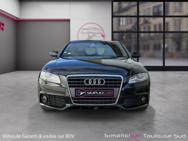 Audi a4 a4 2.0 tdi 143 s line bluetooth radars de recul clim auto occasion simplicicar toulouse sud simplicicar simplicibike...