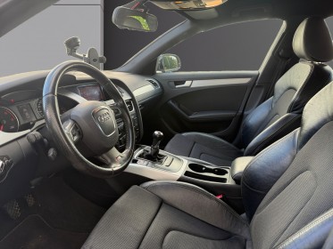 Audi a4 a4 2.0 tdi 143 s line bluetooth radars de recul clim auto occasion simplicicar toulouse sud simplicicar simplicibike...