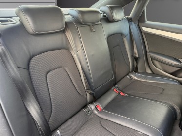 Audi a4 a4 2.0 tdi 143 s line bluetooth radars de recul clim auto occasion simplicicar toulouse sud simplicicar simplicibike...