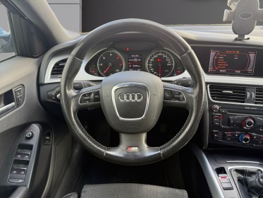 Audi a4 a4 2.0 tdi 143 s line bluetooth radars de recul clim auto occasion simplicicar toulouse sud simplicicar simplicibike...