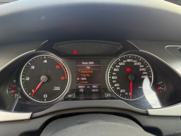 Audi a4 a4 2.0 tdi 143 s line bluetooth radars de recul clim auto occasion simplicicar toulouse sud simplicicar simplicibike...