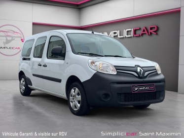 Renault kangoo express blue dci 95 grand confort / entretien complet renault occasion simplicicar st-maximin simplicicar...