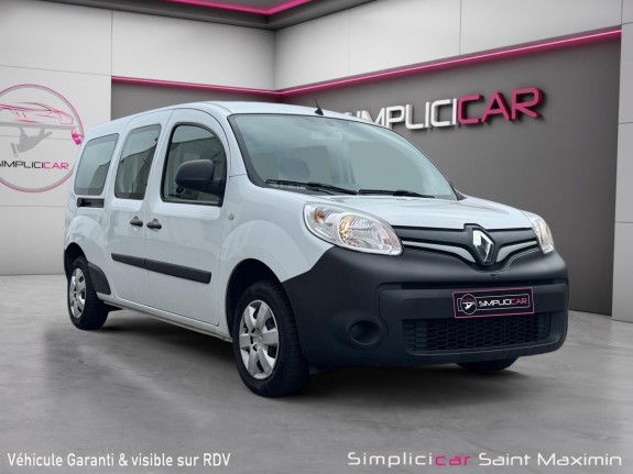 Renault kangoo express blue dci 95 grand confort / entretien complet renault occasion simplicicar st-maximin simplicicar...