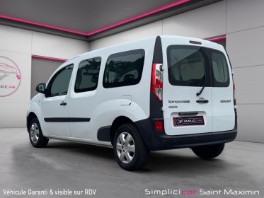 Renault kangoo express blue dci 95 grand confort / entretien complet renault occasion simplicicar st-maximin simplicicar...