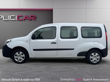 Renault kangoo express blue dci 95 grand confort / entretien complet renault occasion simplicicar st-maximin simplicicar...