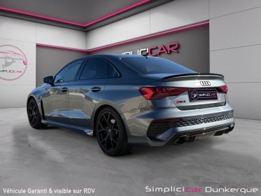 Audi rs3 berline 2.5 tfsi 400 s tronic 7 quattro malus payé bangolufsen toit ouvrant caméra 360 rs design sièges......