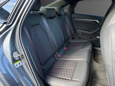 Audi rs3 berline 2.5 tfsi 400 s tronic 7 quattro malus payé bangolufsen toit ouvrant caméra 360 rs design sièges......