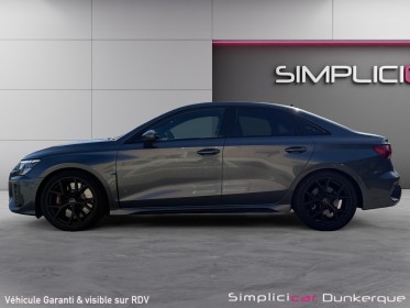 Audi rs3 berline 2.5 tfsi 400 s tronic 7 quattro malus payé bangolufsen toit ouvrant caméra 360 rs design sièges......