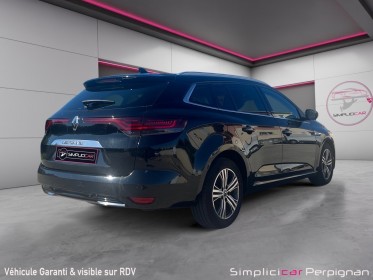 Renault megane iv estate blue dci 115 - 21b intens / caméra de recul / virtual / garantie 12 mois occasion simplicicar...