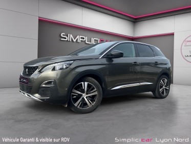 Peugeot 3008 1.5 bluehdi 130ch ss bvm6 gt line - distribution neuve - caméra de recul - attelage - garantie 12 mois occasion...