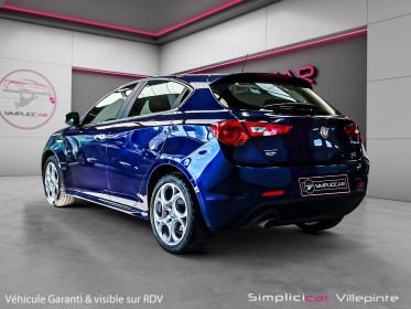 Alfa romeo giulietta serie 2 1.4 tb multiair 170 ch ss tct super garantie 12 mois occasion simplicicar villepinte simplicicar...