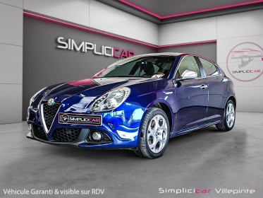 Alfa romeo giulietta serie 2 1.4 tb multiair 170 ch ss tct super garantie 12 mois occasion simplicicar villepinte simplicicar...