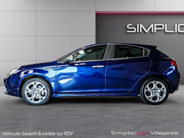 Alfa romeo giulietta serie 2 1.4 tb multiair 170 ch ss tct super garantie 12 mois occasion simplicicar villepinte simplicicar...
