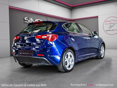 Alfa romeo giulietta serie 2 1.4 tb multiair 170 ch ss tct super garantie 12 mois occasion simplicicar villepinte simplicicar...