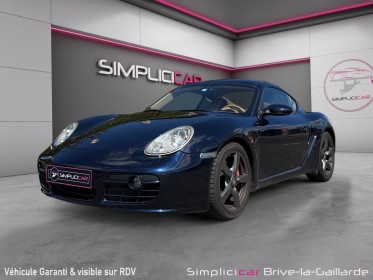 Porsche cayman 3.4 s réfection moteur 11000km occasion simplicicar brive la gaillarde  simplicicar simplicibike france
