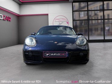 Porsche cayman 3.4 s réfection moteur 11000km occasion simplicicar brive la gaillarde  simplicicar simplicibike france