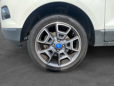 Ford ecosport 1.0 ecoboost 125 titanium garantie 12 mois occasion simplicicar rouen simplicicar simplicibike france