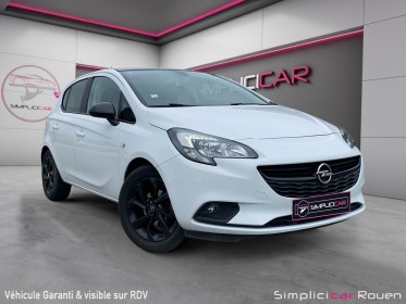 Opel corsa 1.4 90 ch black edition garantie 12 mois occasion simplicicar rouen simplicicar simplicibike france