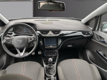 Opel corsa 1.4 90 ch black edition garantie 12 mois occasion simplicicar rouen simplicicar simplicibike france
