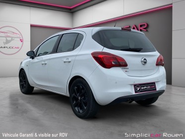 Opel corsa 1.4 90 ch black edition garantie 12 mois occasion simplicicar rouen simplicicar simplicibike france