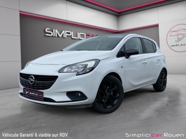 Opel corsa 1.4 90 ch black edition garantie 12 mois occasion simplicicar rouen simplicicar simplicibike france