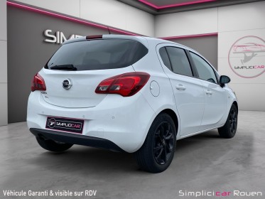 Opel corsa 1.4 90 ch black edition garantie 12 mois occasion simplicicar rouen simplicicar simplicibike france