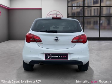 Opel corsa 1.4 90 ch black edition garantie 12 mois occasion simplicicar rouen simplicicar simplicibike france