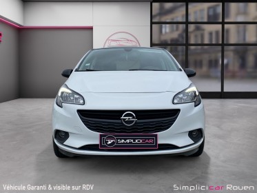 Opel corsa 1.4 90 ch black edition garantie 12 mois occasion simplicicar rouen simplicicar simplicibike france