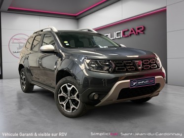 Dacia duster blue dci 115 4x2 prestige attelage//garantie 12 mois occasion simplicicar saint-jean simplicicar simplicibike...