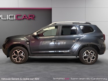 Dacia duster blue dci 115 4x2 prestige attelage//garantie 12 mois occasion simplicicar saint-jean simplicicar simplicibike...