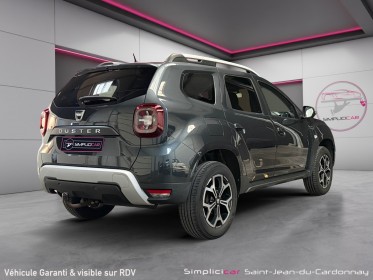 Dacia duster blue dci 115 4x2 prestige attelage//garantie 12 mois occasion simplicicar saint-jean simplicicar simplicibike...