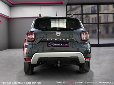 Dacia duster blue dci 115 4x2 prestige attelage//garantie 12 mois occasion simplicicar saint-jean simplicicar simplicibike...
