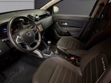 Dacia duster blue dci 115 4x2 prestige attelage//garantie 12 mois occasion simplicicar saint-jean simplicicar simplicibike...