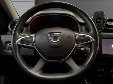 Dacia duster blue dci 115 4x2 prestige attelage//garantie 12 mois occasion simplicicar saint-jean simplicicar simplicibike...