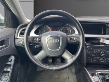 Audi a4 a4 2.0 tdi 136 dpf ambition luxe occasion simplicicar rouen simplicicar simplicibike france