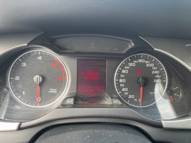 Audi a4 a4 2.0 tdi 136 dpf ambition luxe occasion simplicicar rouen simplicicar simplicibike france