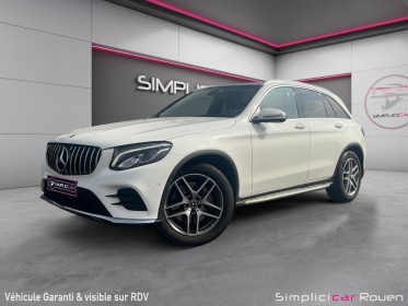 Mercedes glc classe   250 d 9g-tronic 4matic sportline occasion simplicicar rouen simplicicar simplicibike france