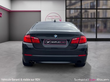 Bmw serie 5 f10 520d 184ch luxe a / garantie 12 mois occasion simplicicar rouen simplicicar simplicibike france