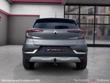 Renault captur  captur 1.3 tce ss 140 cv myld hybrid intens occasion simplicicar frejus  simplicicar simplicibike france