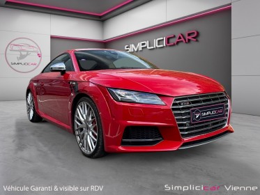 Audi tts coupe 2.0 tfsi 310 s tronic 6 quattro - garantie 12 mois occasion simplicicar vienne simplicicar simplicibike france