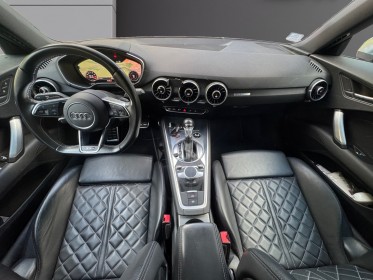 Audi tts coupe 2.0 tfsi 310 s tronic 6 quattro - garantie 12 mois occasion simplicicar vienne simplicicar simplicibike france