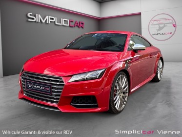 Audi tts coupe 2.0 tfsi 310 s tronic 6 quattro - garantie 12 mois occasion simplicicar vienne simplicicar simplicibike france