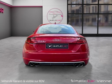 Audi tts coupe 2.0 tfsi 310 s tronic 6 quattro - garantie 12 mois occasion simplicicar vienne simplicicar simplicibike france