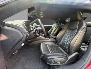 Audi tts coupe 2.0 tfsi 310 s tronic 6 quattro - garantie 12 mois occasion simplicicar vienne simplicicar simplicibike france