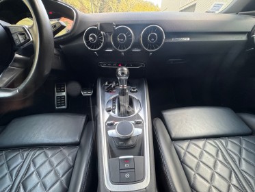 Audi tts coupe 2.0 tfsi 310 s tronic 6 quattro - garantie 12 mois occasion simplicicar vienne simplicicar simplicibike france