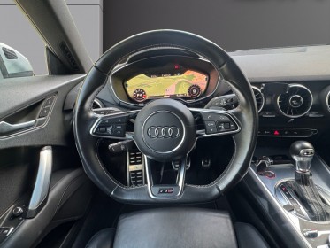 Audi tts coupe 2.0 tfsi 310 s tronic 6 quattro - garantie 12 mois occasion simplicicar vienne simplicicar simplicibike france