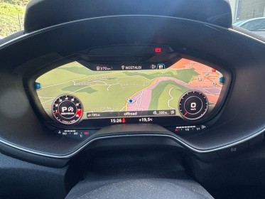 Audi tts coupe 2.0 tfsi 310 s tronic 6 quattro - garantie 12 mois occasion simplicicar vienne simplicicar simplicibike france