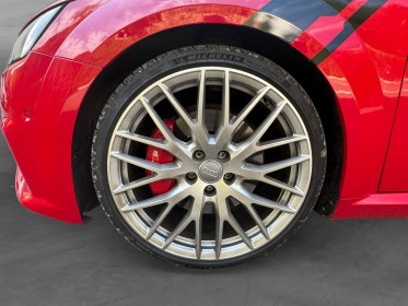 Audi tts coupe 2.0 tfsi 310 s tronic 6 quattro - garantie 12 mois occasion simplicicar vienne simplicicar simplicibike france